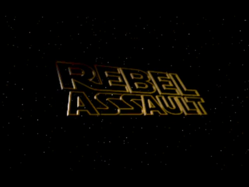 Star Wars: Rebel Assault title screen for 3DO
